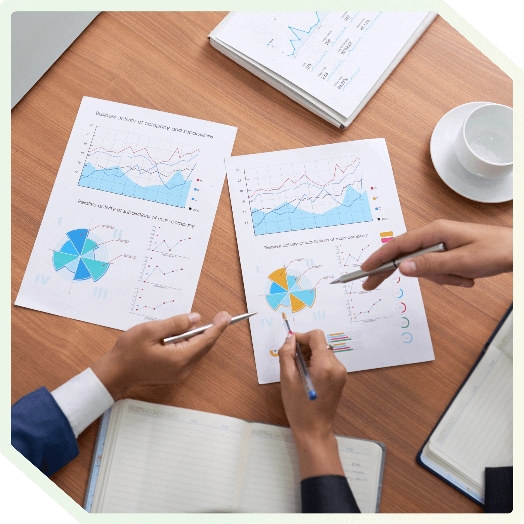 Virtual CFO & Strategy Support